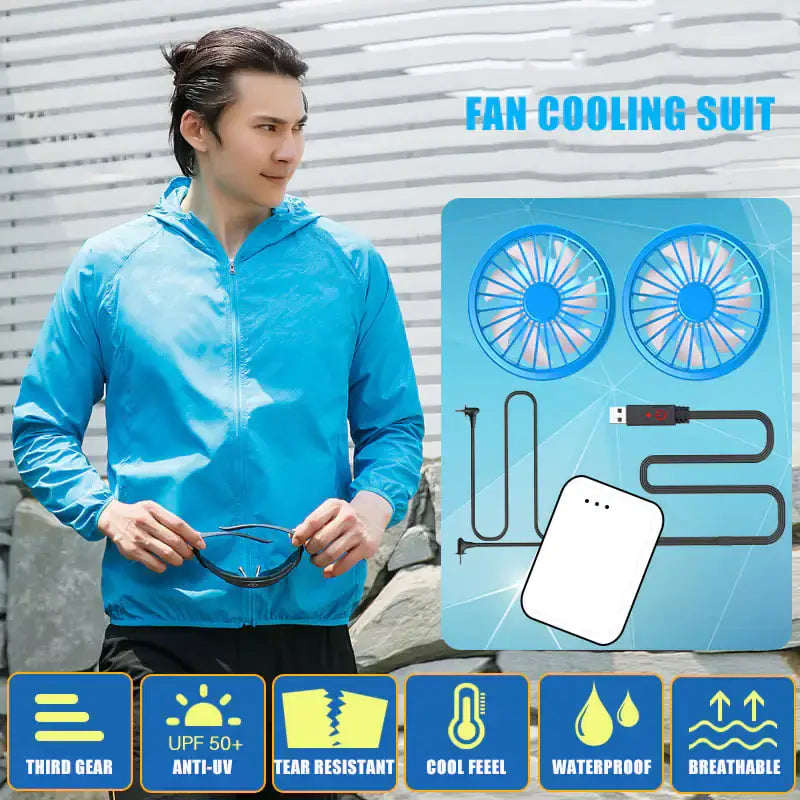 Smart Cooling Fan Air Conditioner Cloth