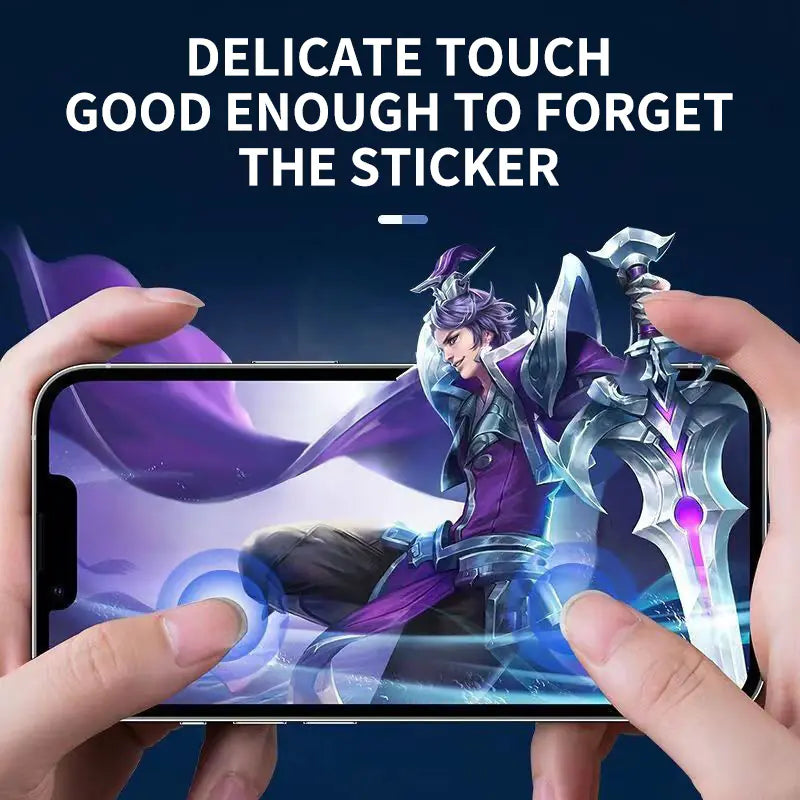 9D Full Cover Tempered Glass Screen Protector for iPhone