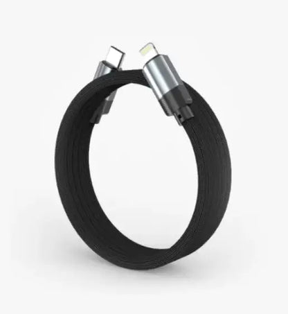 Magnetic USB Charging Cable Lightning connector option Techs Park