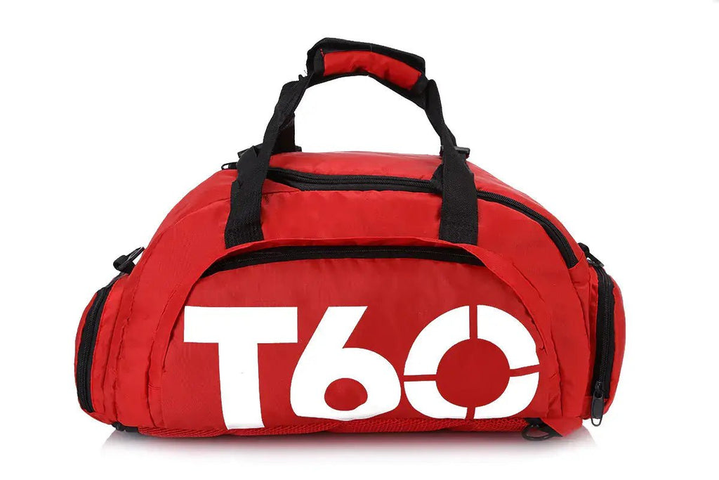 T60 Backpack Travel Bag Tote Bag Gym Bag