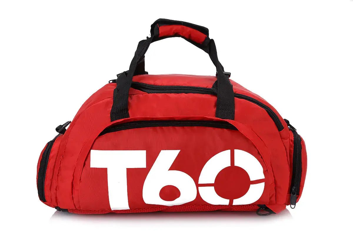 T60 Backpack Travel Bag Tote Bag Gym Bag
