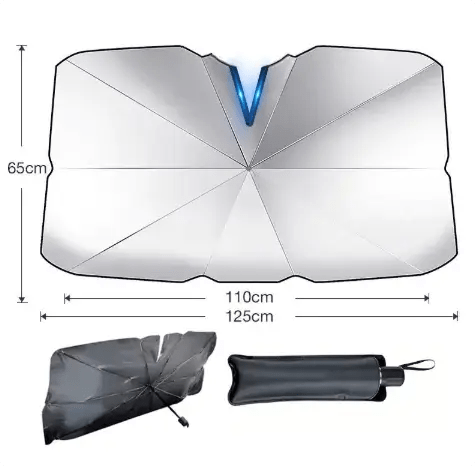 Baseus Foldable Windshield Sunshade for Tesla