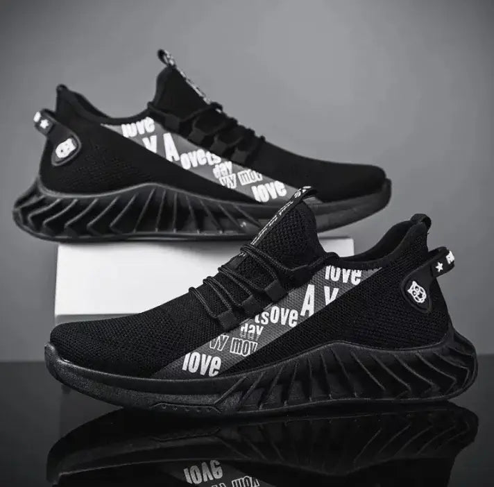 Aeroflex Sports Sneakers – Lightweight, Anti-Slip Running 