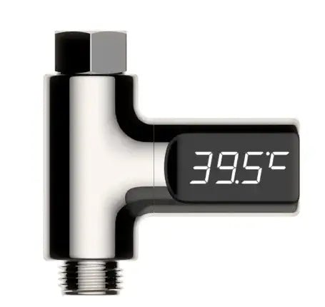 Smart Temp Shower Indicator – LED Shower Display