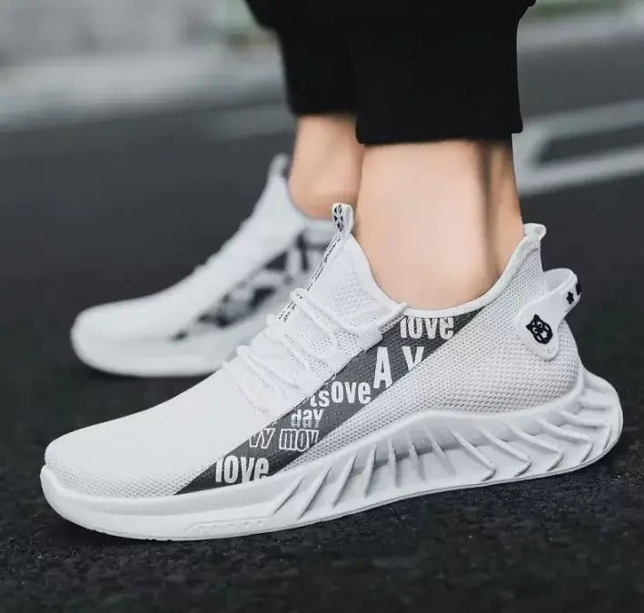 Aeroflex Sports Sneakers – Lightweight, Anti-Slip Running 