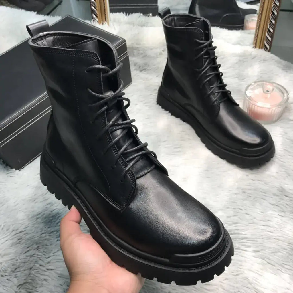 Men's Trendy British Windmill Boots