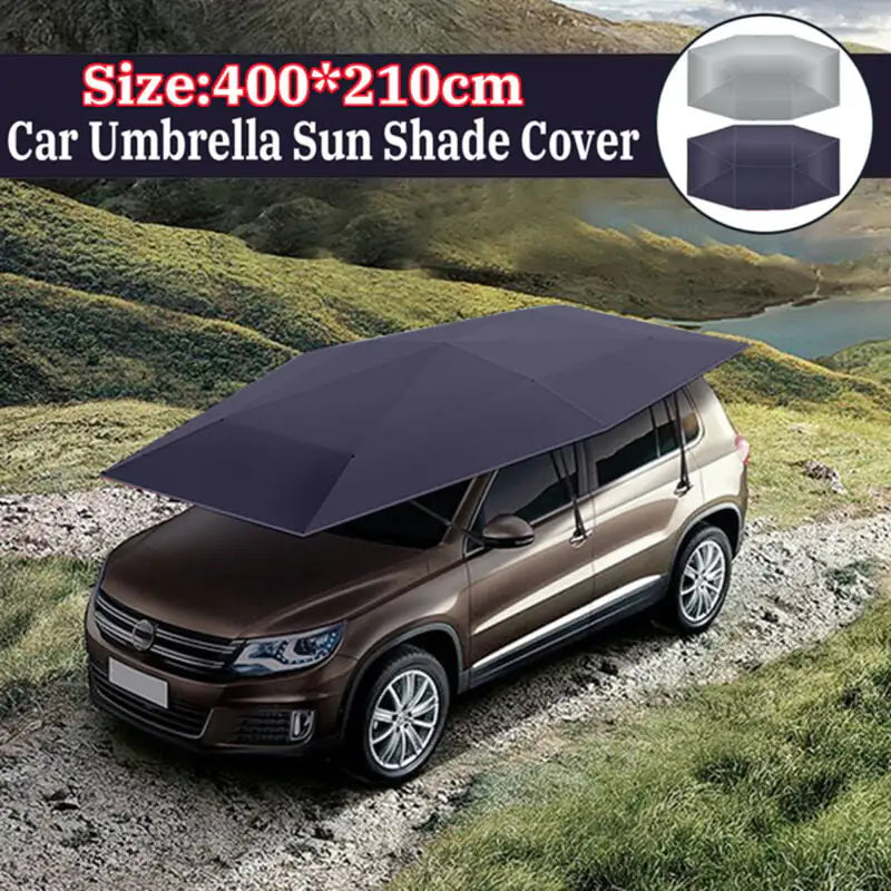 Smart Remote Control Car Sunshade