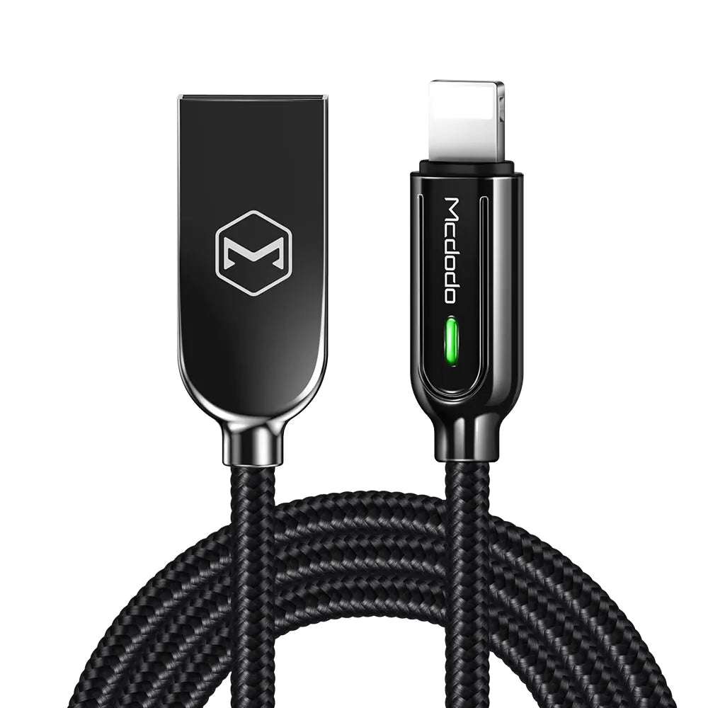 Lightning Smart Power Off Data Cable