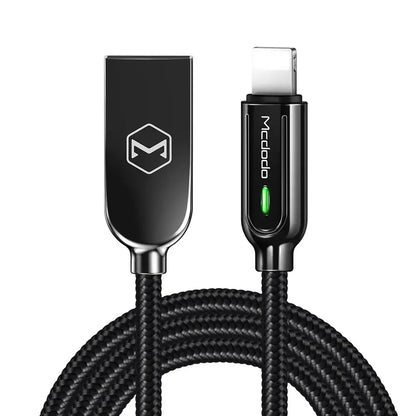 Lightning Smart Power Off Data Cable