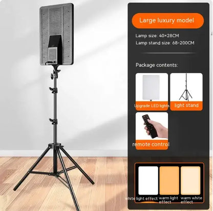 BrightView Selfie Light with Large Display