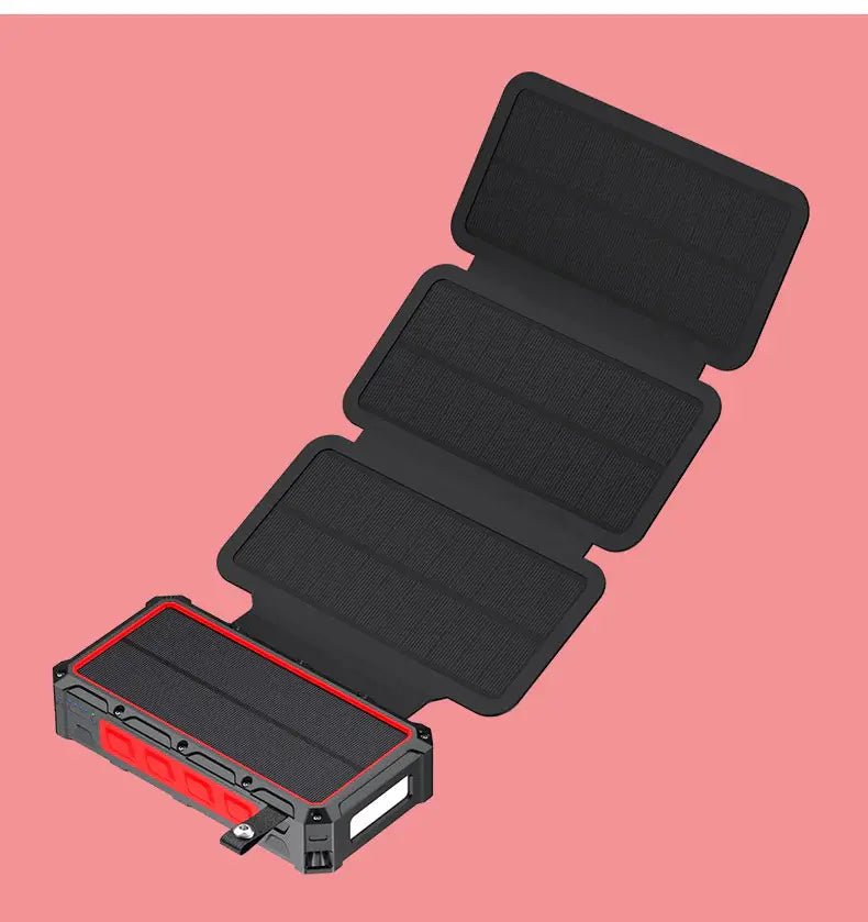 Multi-Function Solar Hand Crank Power Bank – Emergency Charger