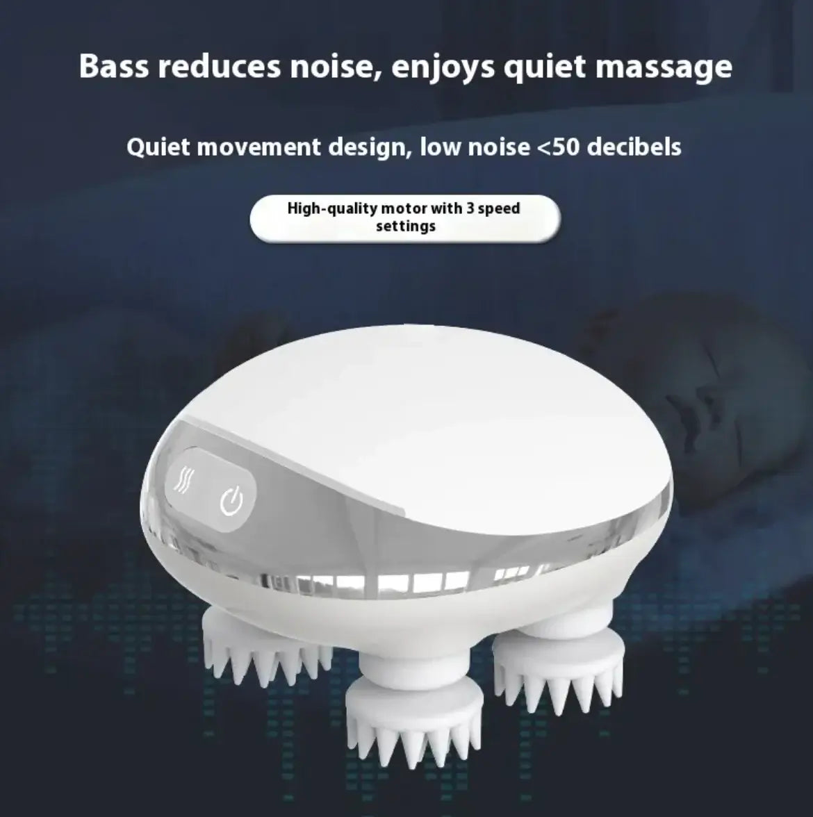 Waterproof Octopus Scalp Massager