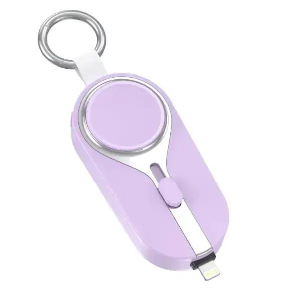 Keychain Ultra-Thin Mini-Portable Power Bank – Compact Charger