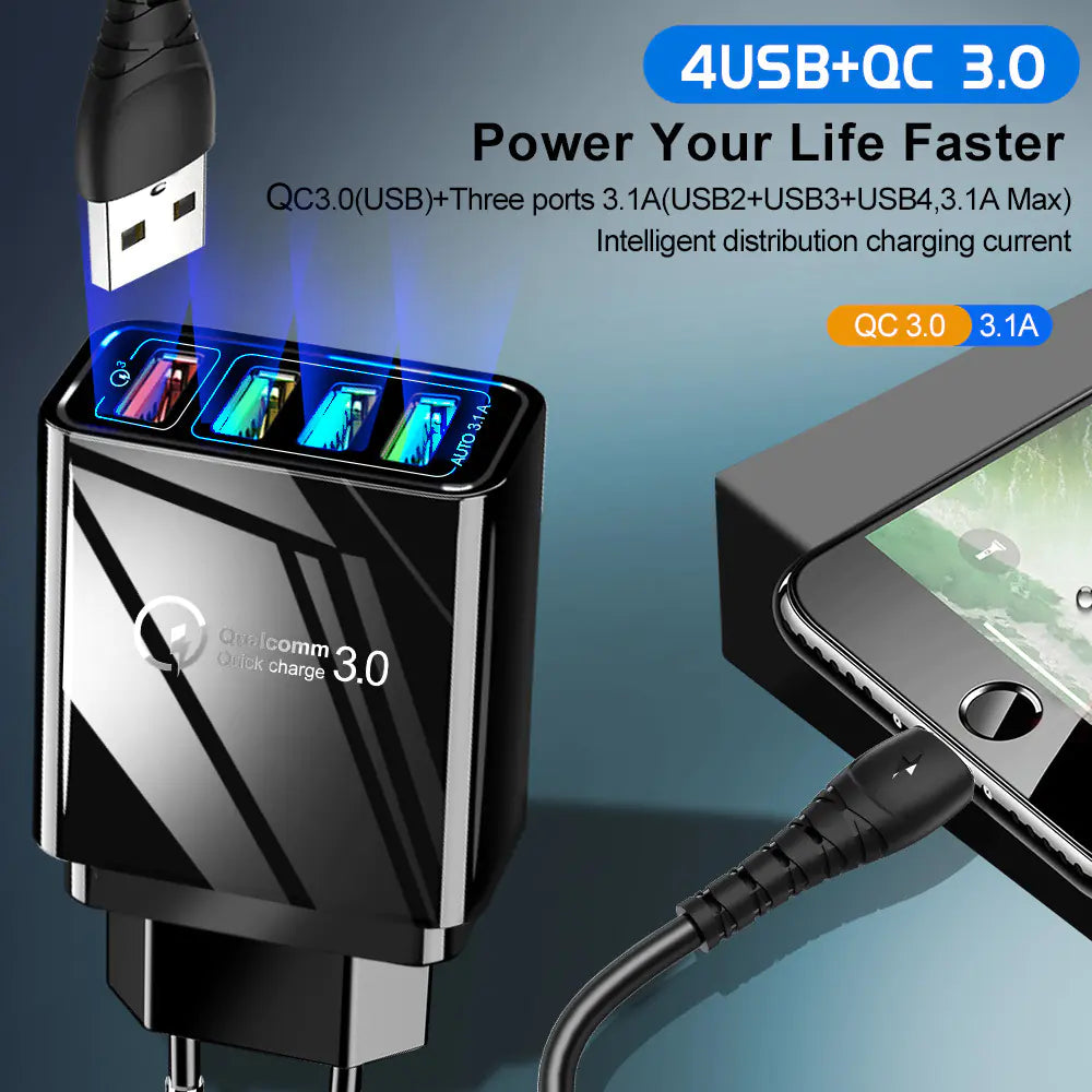 Mobile Phone Charger and Power Adapter