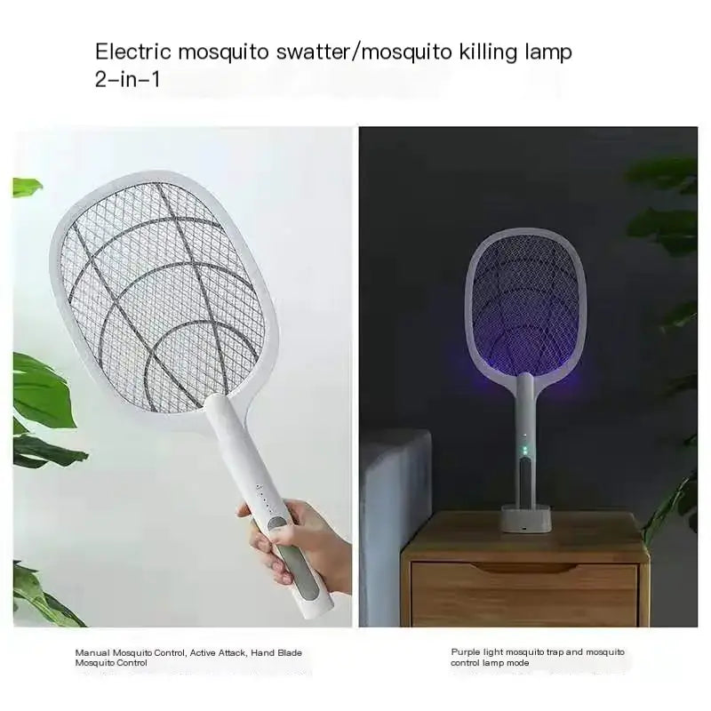 New USB Rechargeable Mosquito Racket for Home Use
