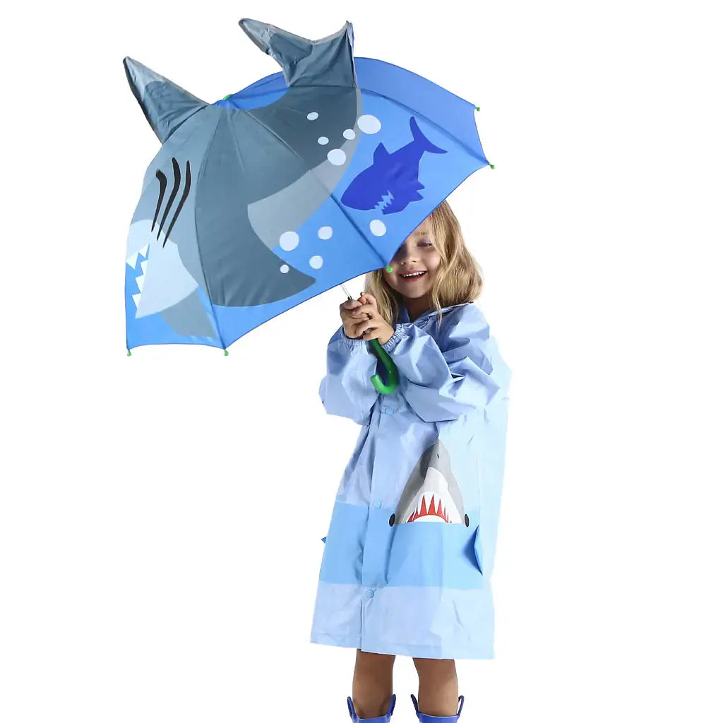 Kids Cartoon Umbrella with UV Protection