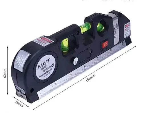 Multifunction Laser Level Tape - Precision & Accuracy
