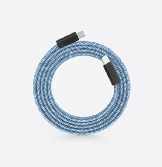 Magnetic USB Charging Cable nylon braided durability Techs Park