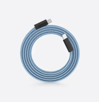 Magnetic USB Charging Cable nylon braided durability Techs Park