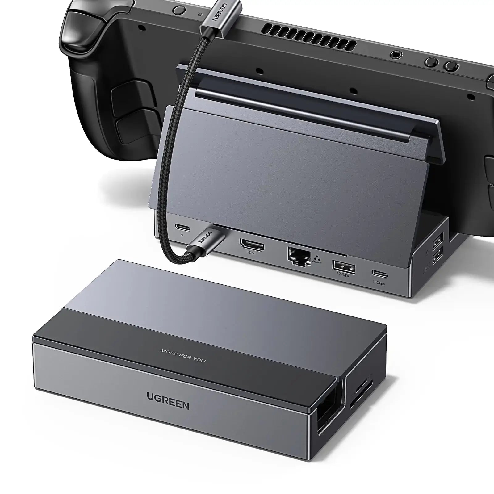 UGREEN Steam Deck Dock 9-in-1 USB-C Docking Station PD 100 W