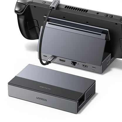 UGREEN Steam Deck Dock 9-in-1 USB-C Docking Station PD 100 W
