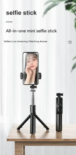 Bluetooth Selfie Tripod
