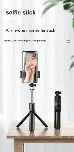 Bluetooth Selfie Tripod