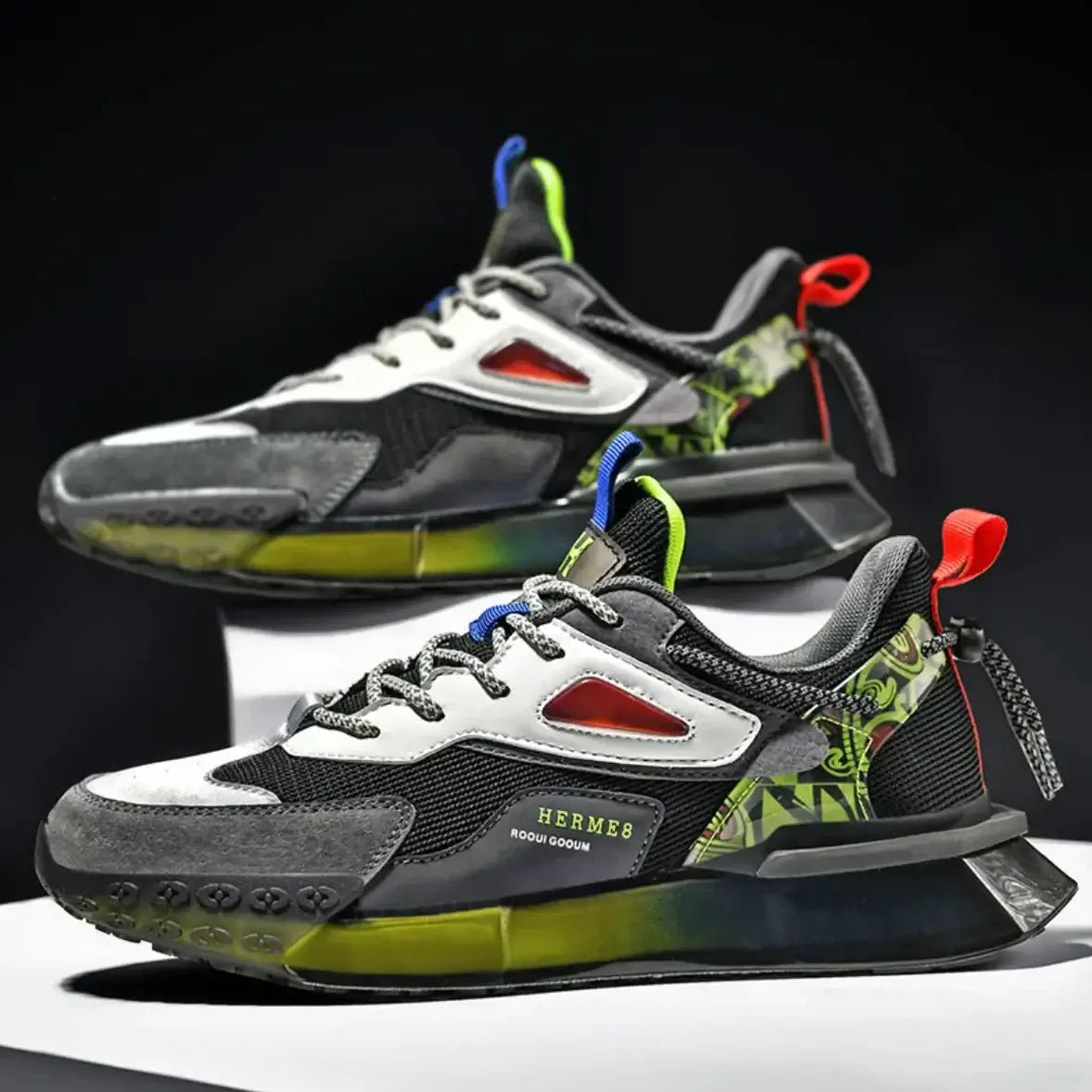 Lightweight Running Sneakers – Breathable Mesh Athletic 