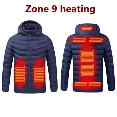 Smart Heating Vest – USB 9-Zone HeSmart Heating Vest – USB 9-Zone Heated Winter Wearated Winter Wear