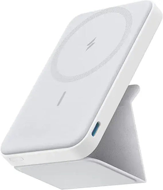 Anker MagGo Wireless Power Bank – 5000mAh Portable Charger