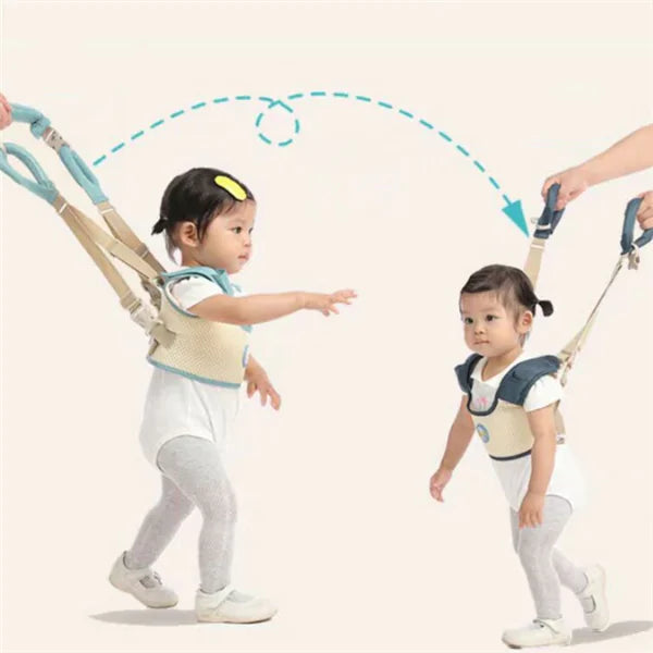 Girl and boy Walking Harness with Easy Pull Rope