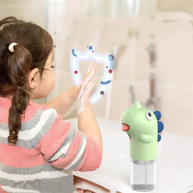 Baseus Dinosaur Smart Hand Sanitizer for Kids