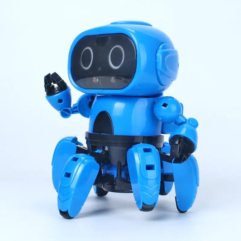 Assembled Smart Obstacle Avoiding Robot