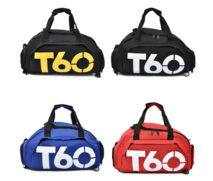 T60 Backpack Travel Bag Tote Bag Gym Bag