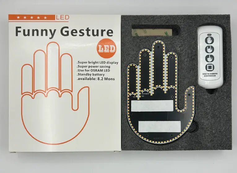 Car Ambient Interior Light Kit with Remote Control – 1500K Warm Glow