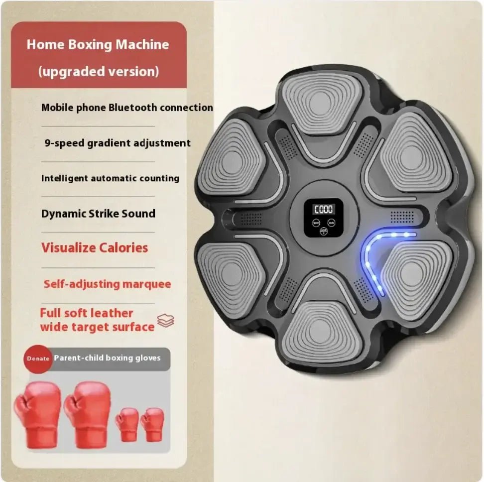 Smart Electronic Boxing Wall Target – Reaction Trainer