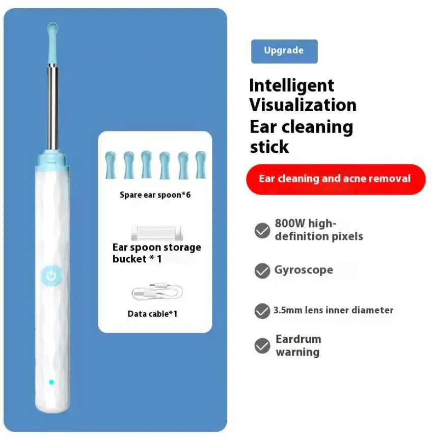 HD Smart Ear Cleaning Endoscope Kit
