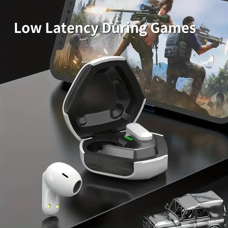 Bluetooth Earbuds with ANC Reduction