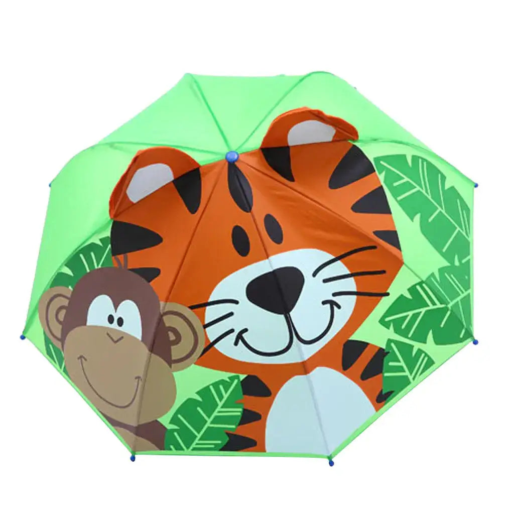 Kids Cartoon Umbrella with UV Protection