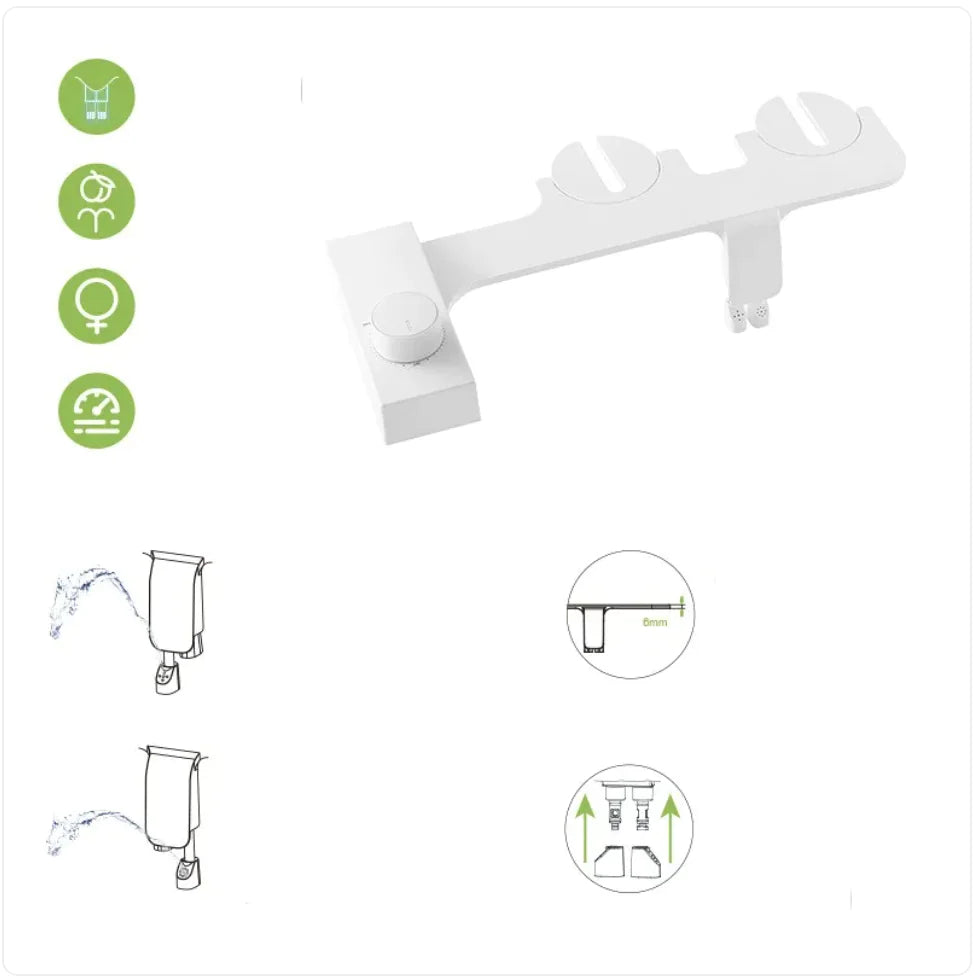Electric Smart Bidet Toilet Seat