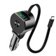 Retractable Car Charger 75W Fast Car Phone Charger – Techs Park
