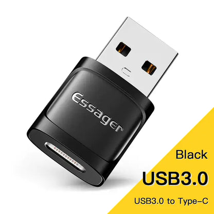 Adaptateur USB-C vers USB 3.0 OTG Convertisseur Type C