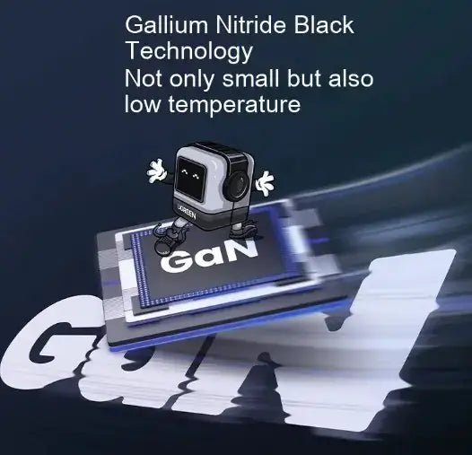 UGREEN Nexode 65W GaN USB-C Charger (3-Port)