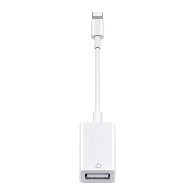 USB OTG Adapter for Apple Devices and Data Transfer