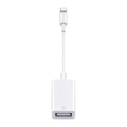 Adaptateur USB OTG pour appareils Apple et transfert de données