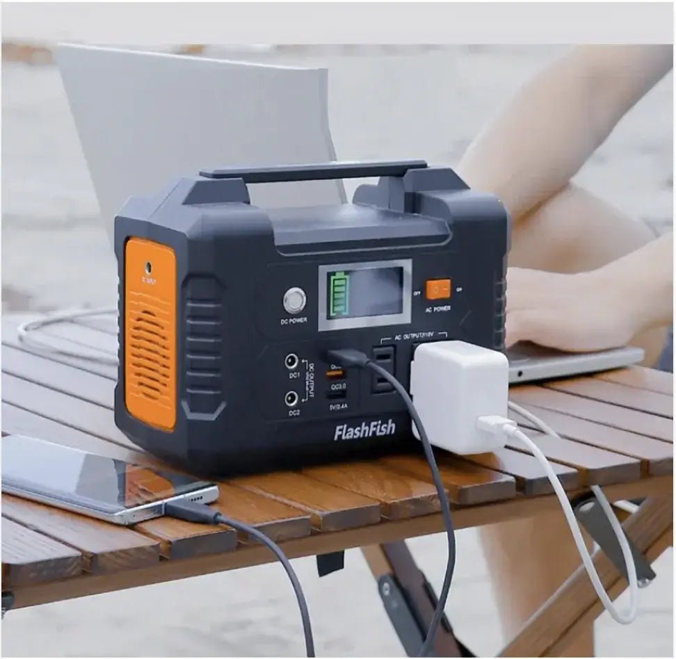 Portable 200W Emergency Power Supply – 151Wh/40800mAh Lithium 