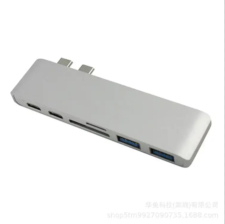 New MacBook Dual-Head USB 3.0 & Type-C Hub Dock