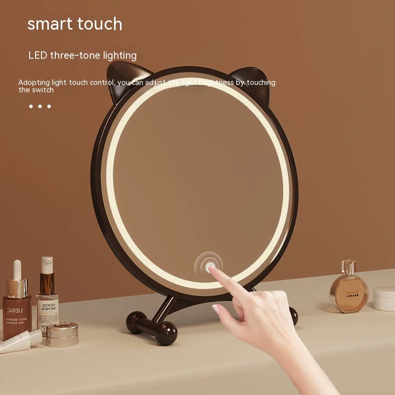 Desktop Smart LED Makeup Mirror