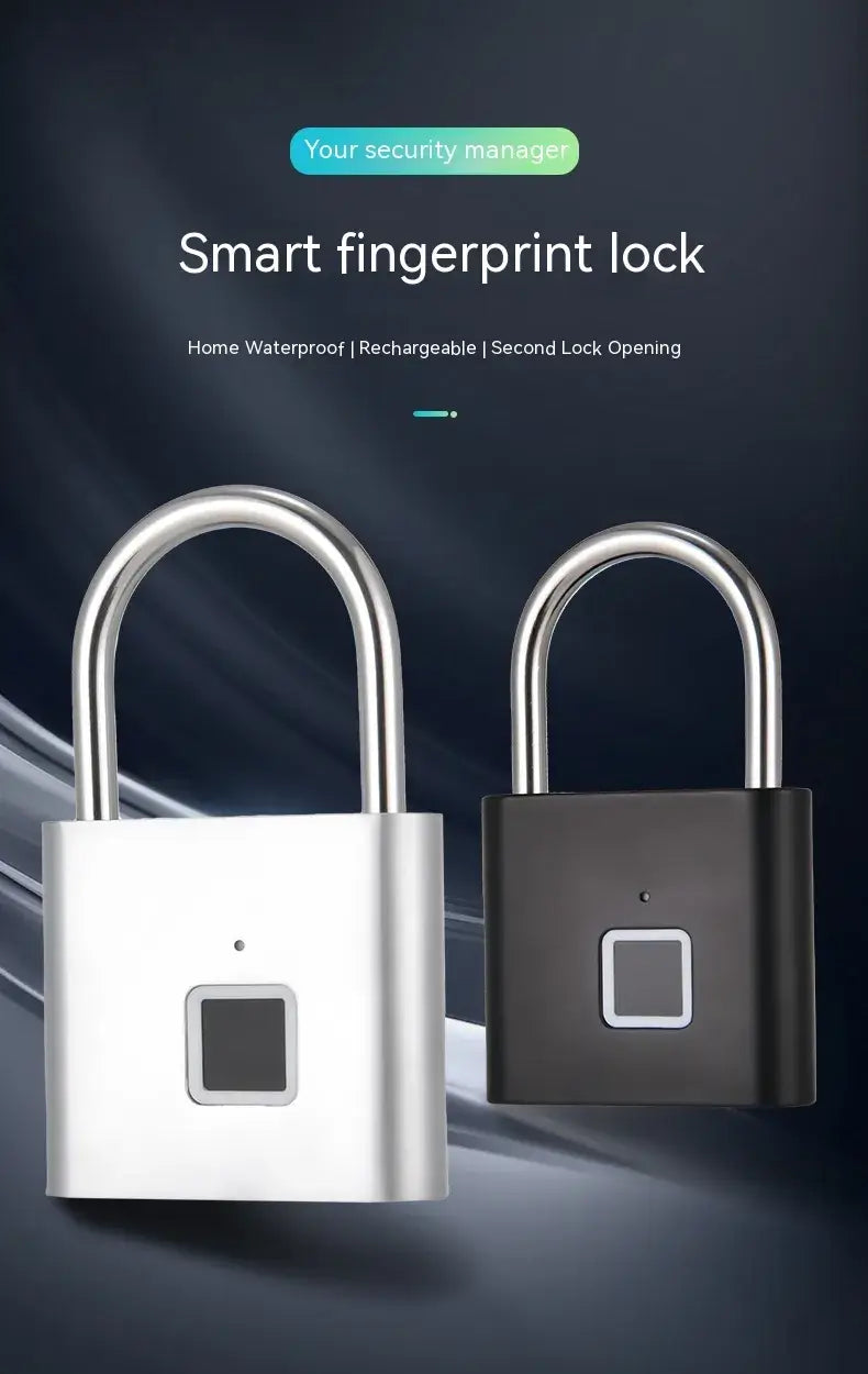Smart Waterproof Household Fingerprint Lock