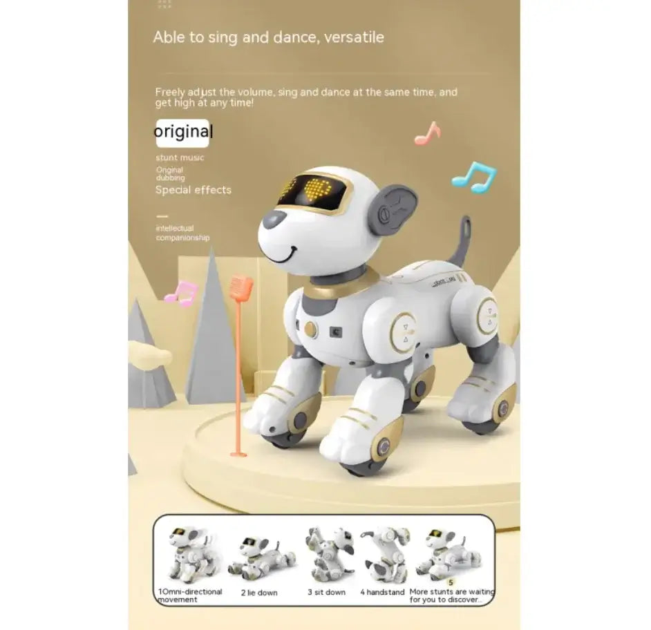 Smart Remote Control Robot Dog